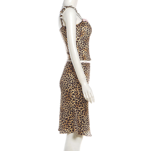 Y2K LEOPARD SET UP