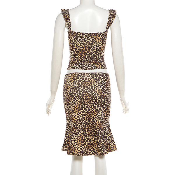 Y2K LEOPARD SET UP
