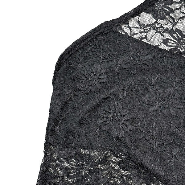LACE HALTERNECK TOPS