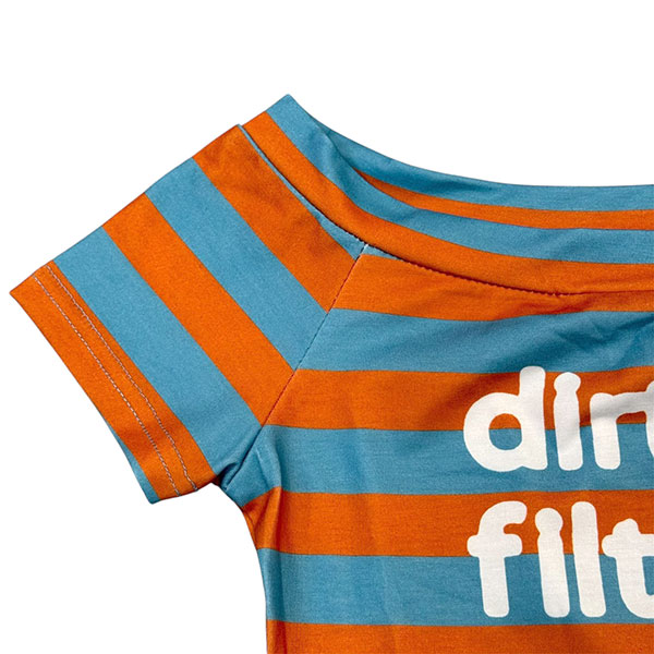BORDER DIRTY & OFF SHOULDER