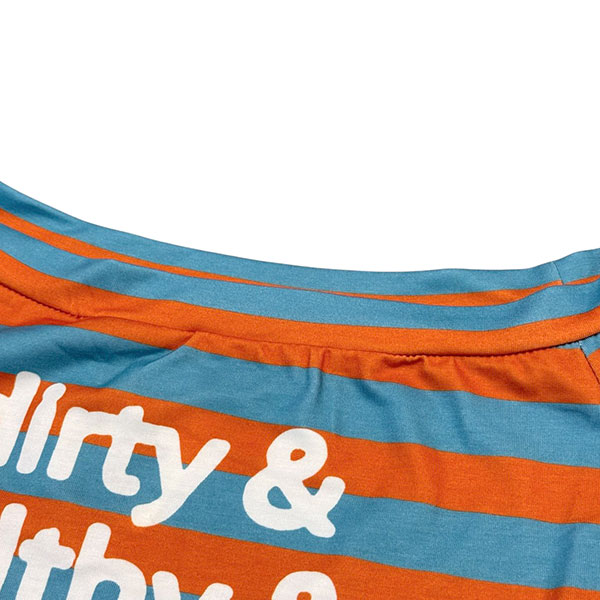 BORDER DIRTY & OFF SHOULDER