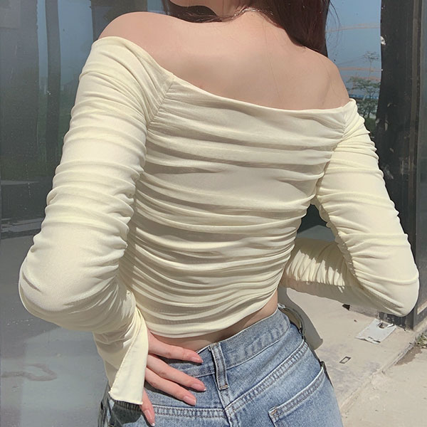SIMPLE OFF SHOULDER