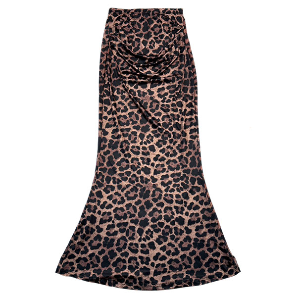 LEOPARD LONG SKIRT
