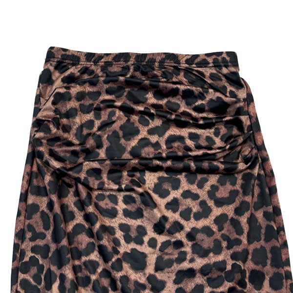 LEOPARD LONG SKIRT