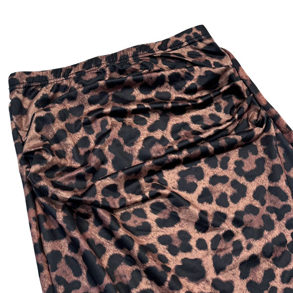 LEOPARD LONG SKIRT