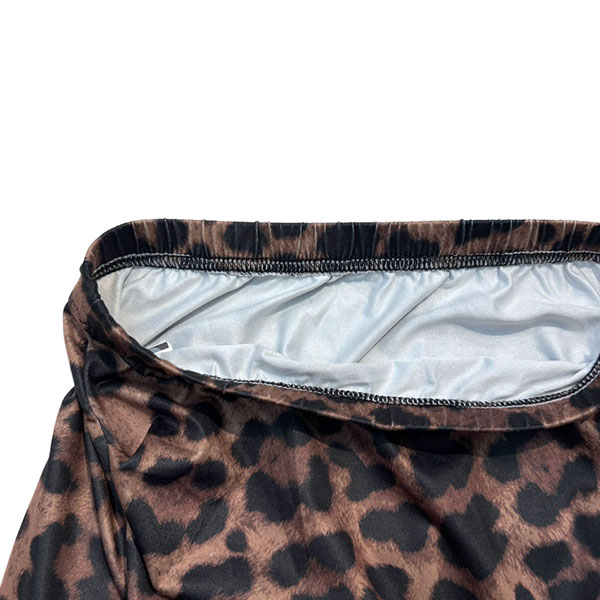 LEOPARD LONG SKIRT
