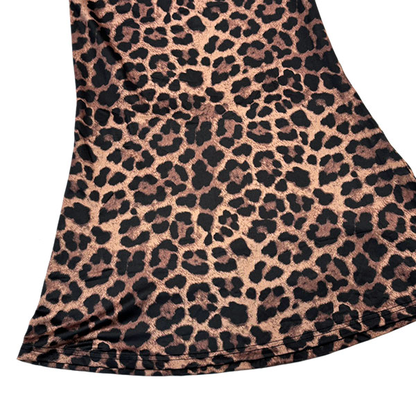 LEOPARD LONG SKIRT