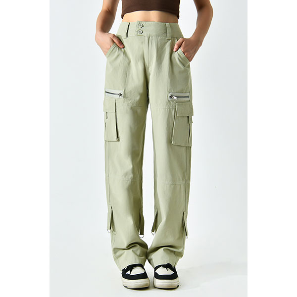 MILITARY POCKET PANTS