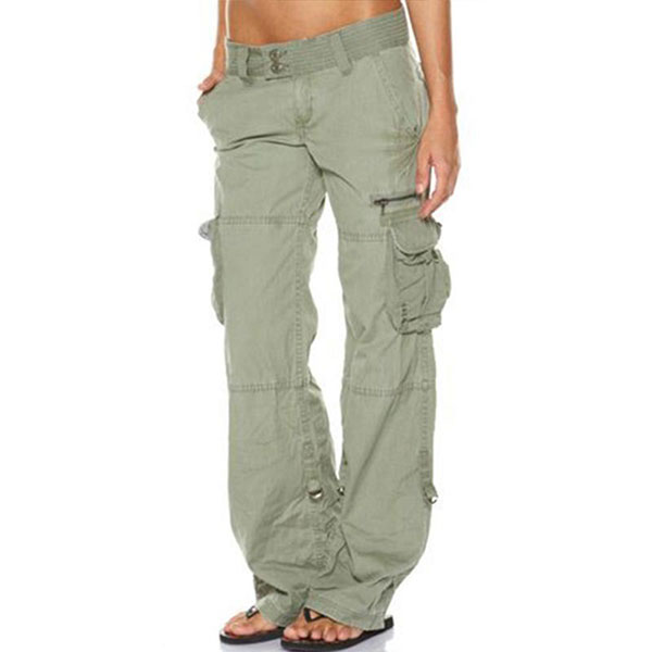 MILITARY POCKET PANTS