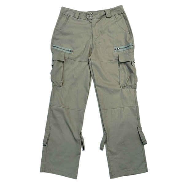 MILITARY POCKET PANTS