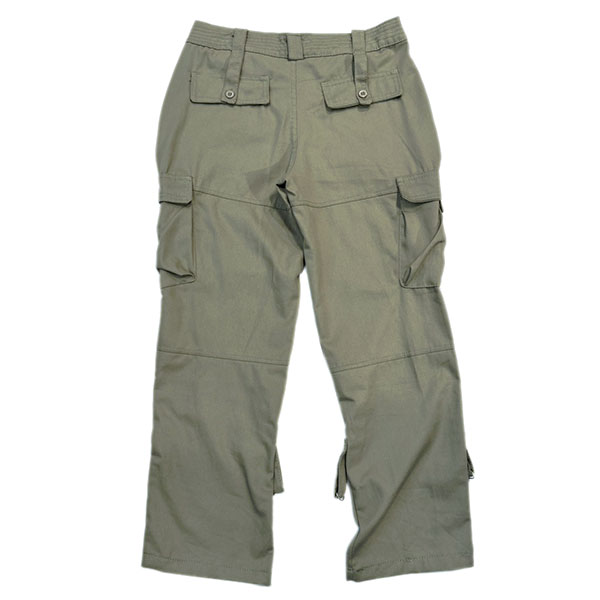 MILITARY POCKET PANTS