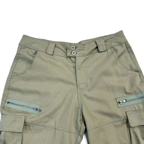 MILITARY POCKET PANTS