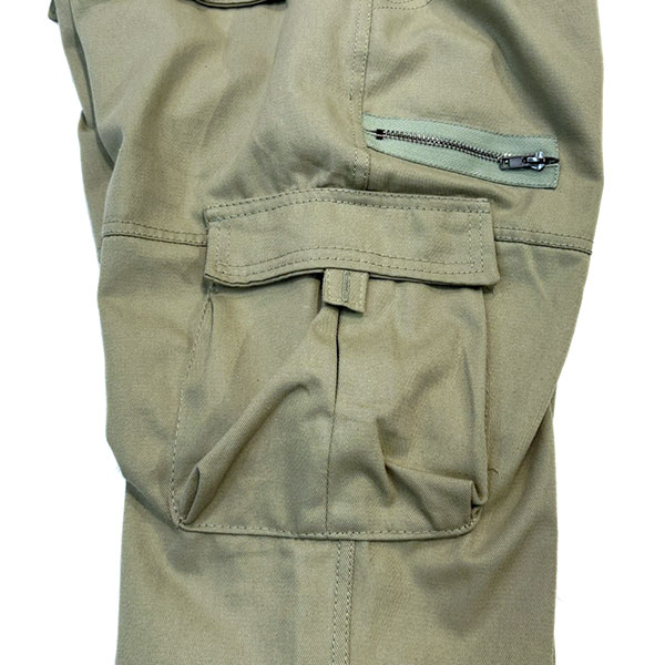 MILITARY POCKET PANTS