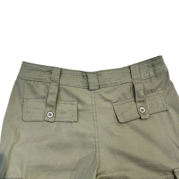 MILITARY POCKET PANTS