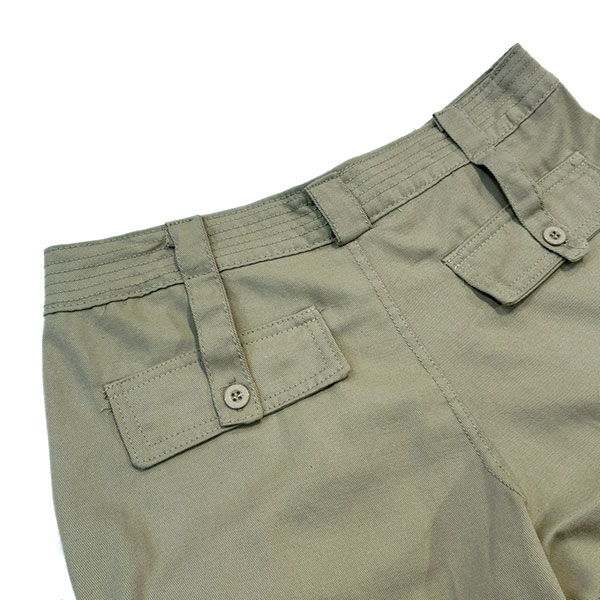 MILITARY POCKET PANTS