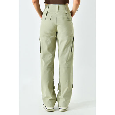 MILITARY POCKET PANTS