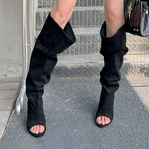 WEDGE SANDAL BOOTS