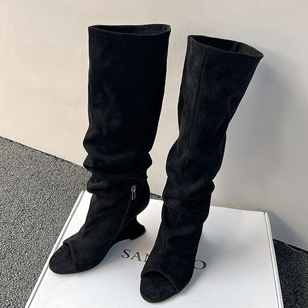 WEDGE SANDAL BOOTS