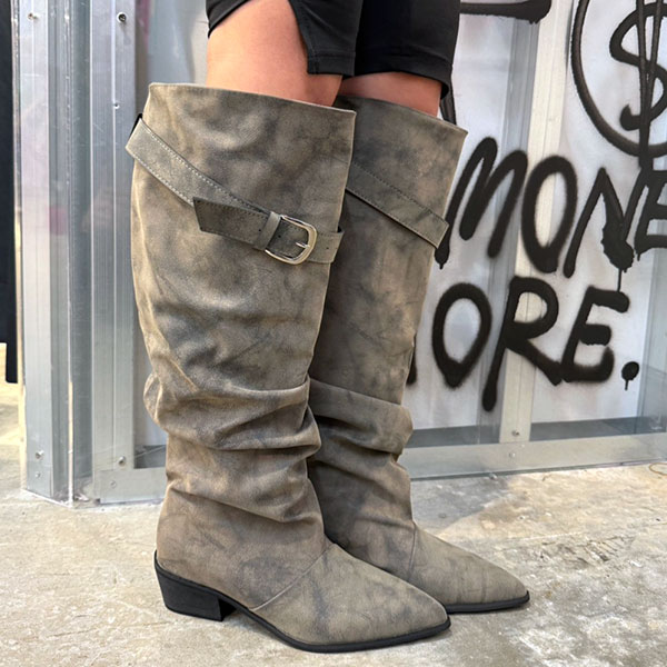 SHORT COWBOY BOOTS