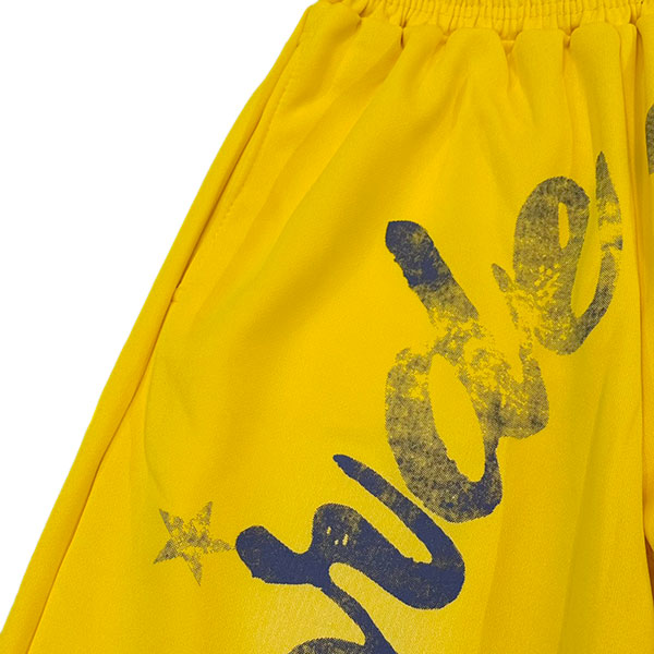 VINTAGE WASH GRAPHIC PANTS