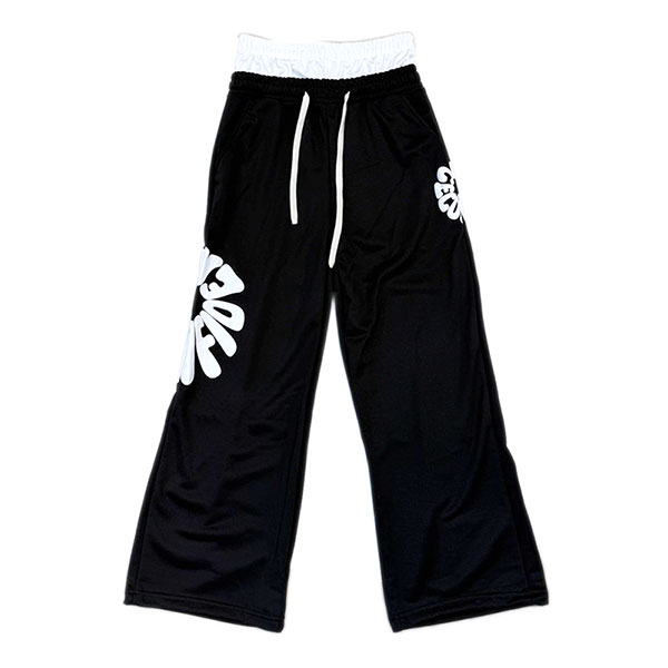 DOUBLE WAIST CIRCLE LOGO SWEAT
