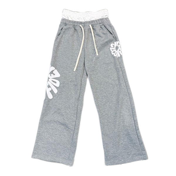 DOUBLE WAIST CIRCLE LOGO SWEAT