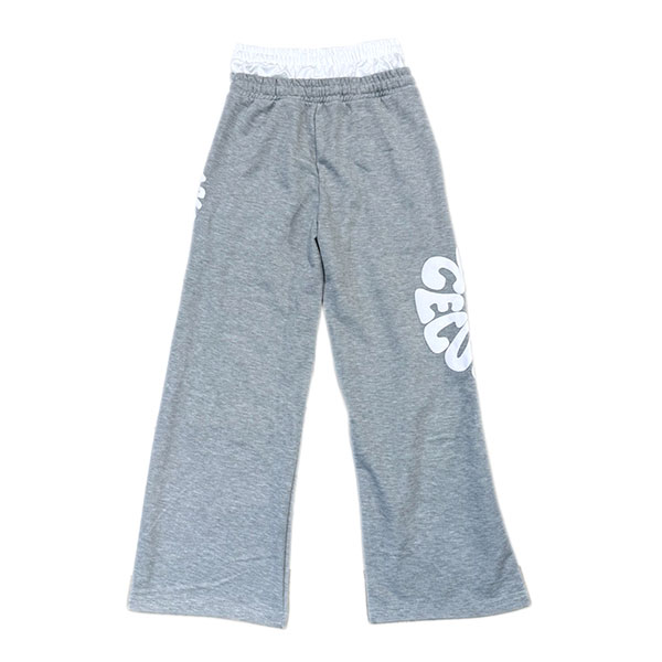 DOUBLE WAIST CIRCLE LOGO SWEAT