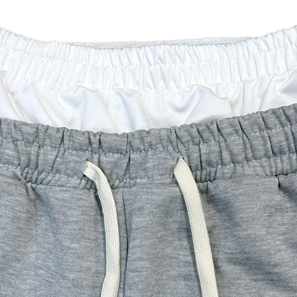 DOUBLE WAIST CIRCLE LOGO SWEAT