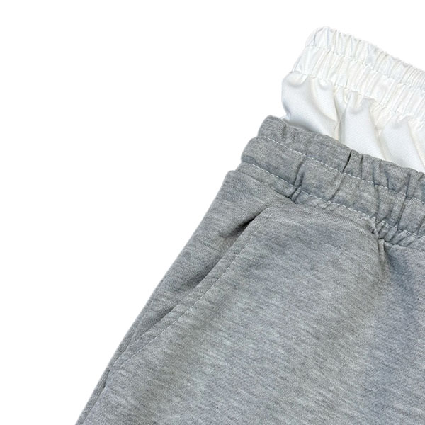 DOUBLE WAIST CIRCLE LOGO SWEAT