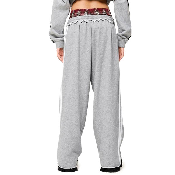 CHECK LINE JERSEY PANTS