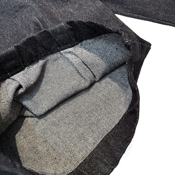 3BOTTON BAGGY DENIM