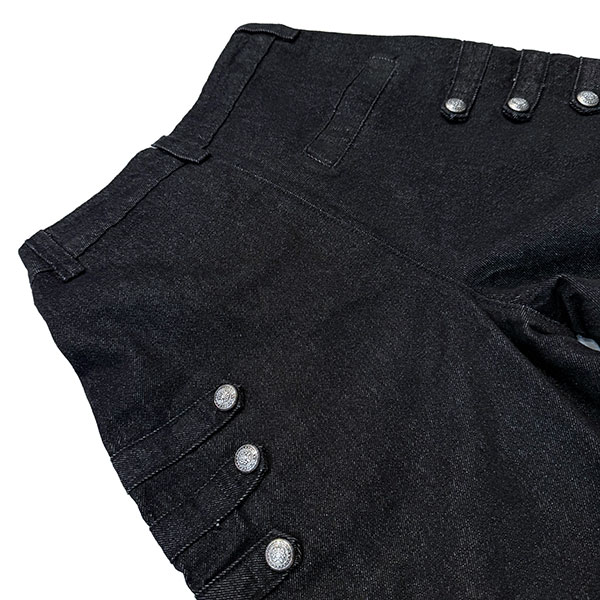 3BOTTON BAGGY DENIM