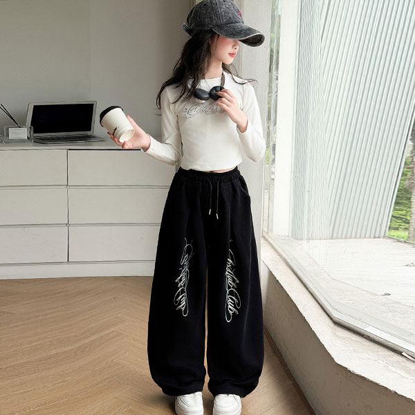 RHINESTONE PANTS【KIDS】