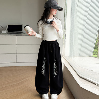 RHINESTONE PANTS【KIDS】
