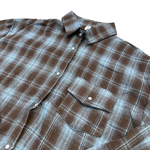 CHECK SHIRT