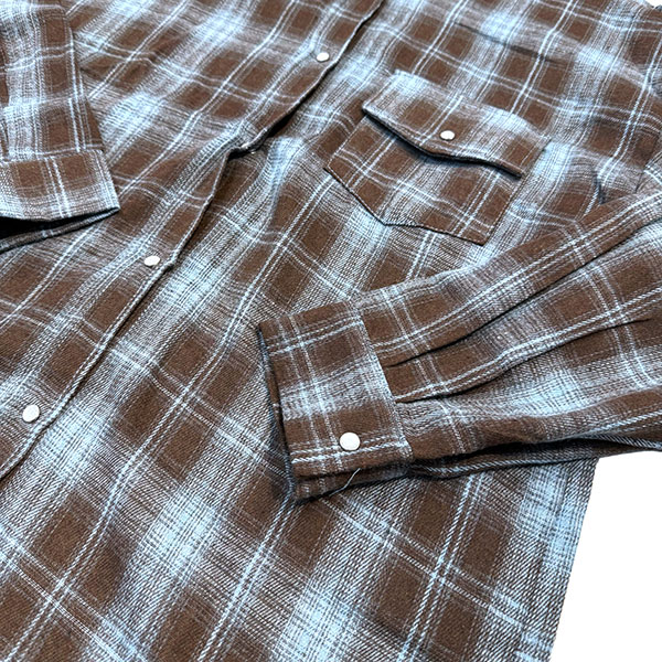 CHECK SHIRT