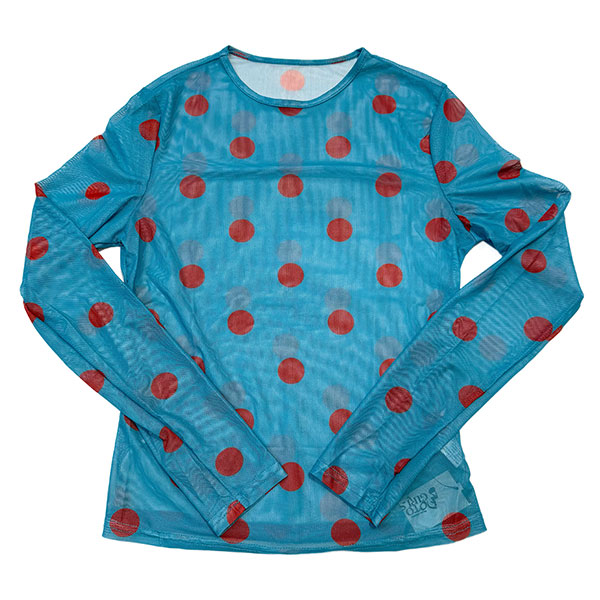 SHEER DOT CUTSEW