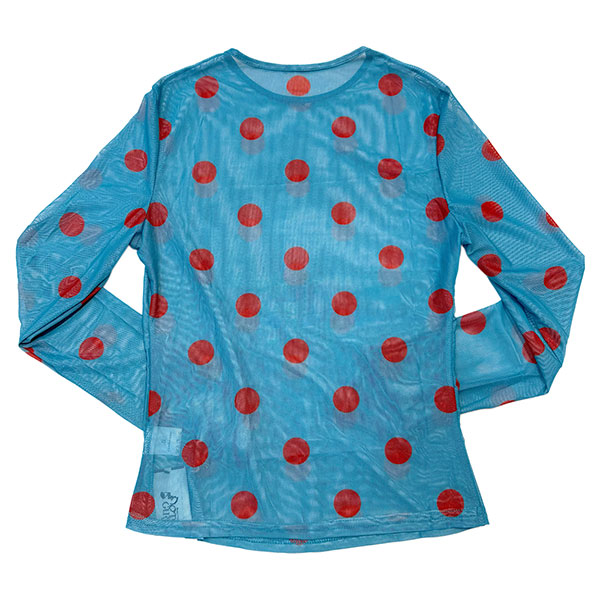 SHEER DOT CUTSEW