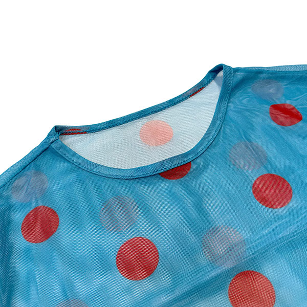 SHEER DOT CUTSEW