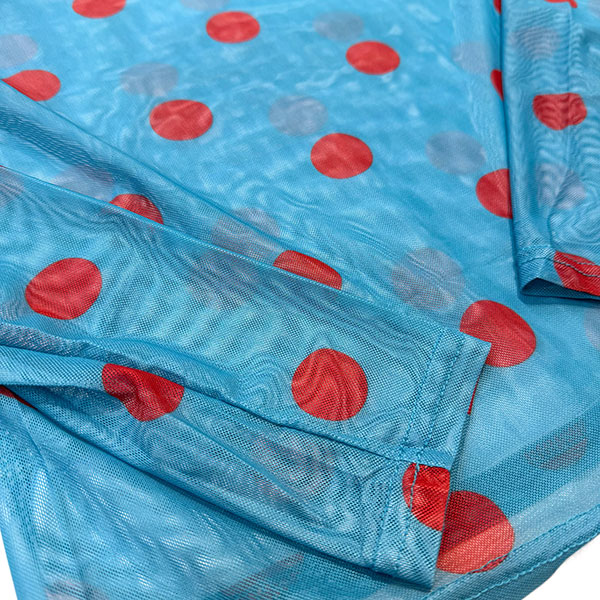 SHEER DOT CUTSEW