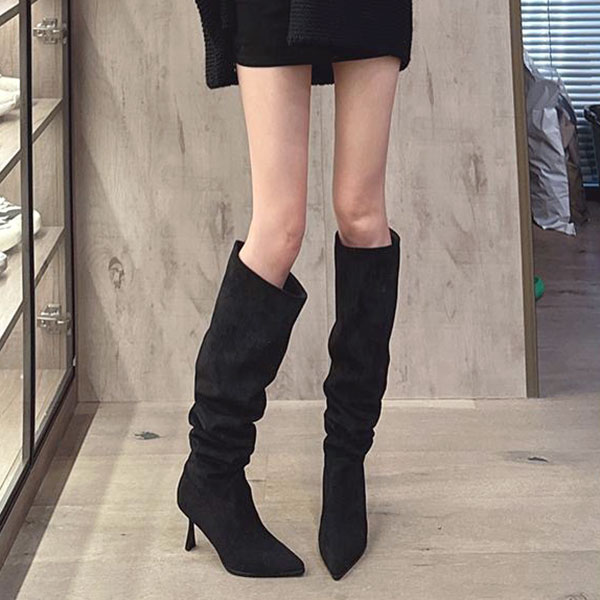 SIMPLE SUEDE BOOTS
