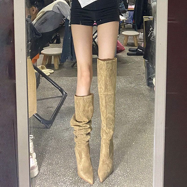 SIMPLE SUEDE BOOTS