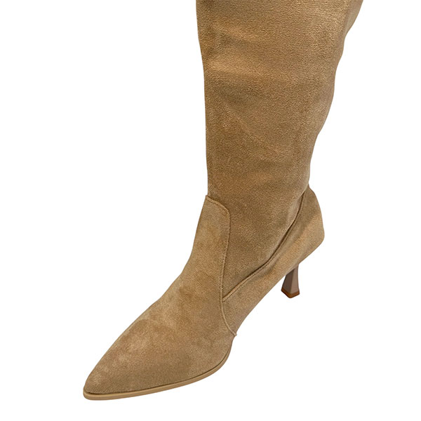 SIMPLE SUEDE BOOTS