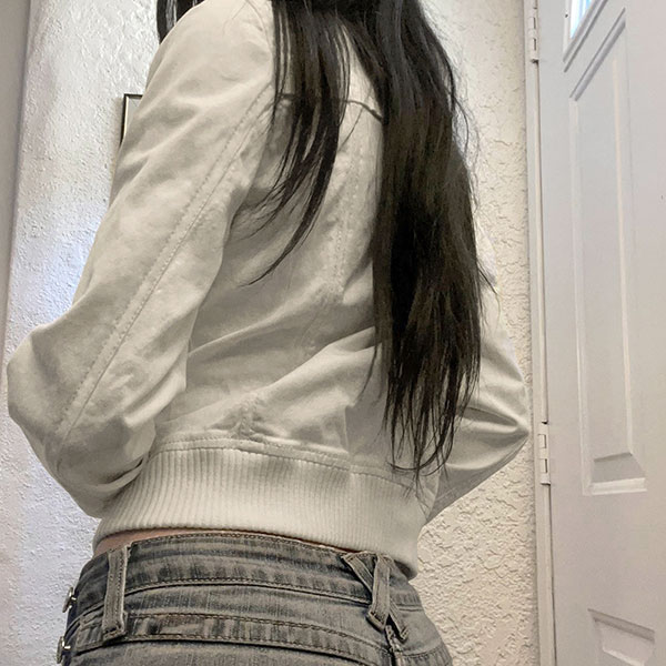 HIGHNECK RIB JACKET