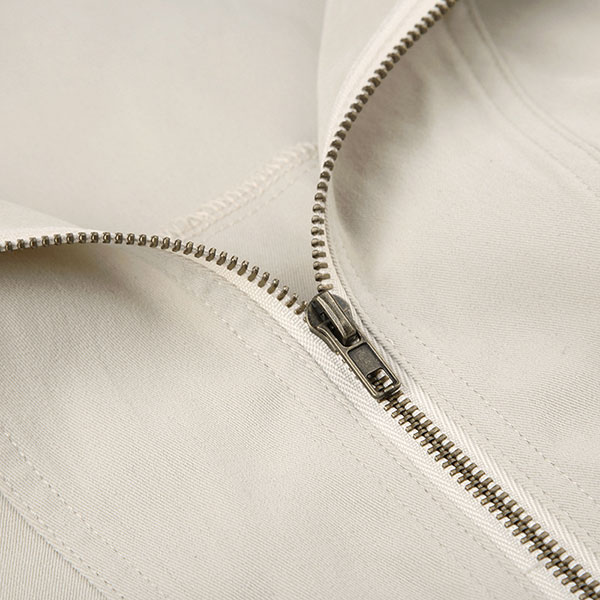 HIGHNECK RIB JACKET