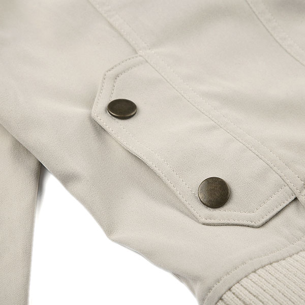HIGHNECK RIB JACKET