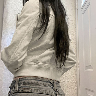 HIGHNECK RIB JACKET