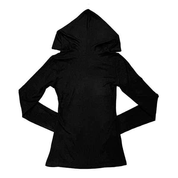 VNECK HOOD CUTSEW