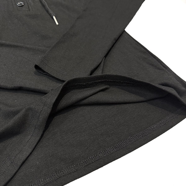 VNECK HOOD CUTSEW