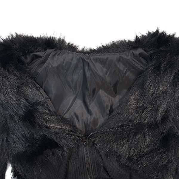 RIB FUR JACKET